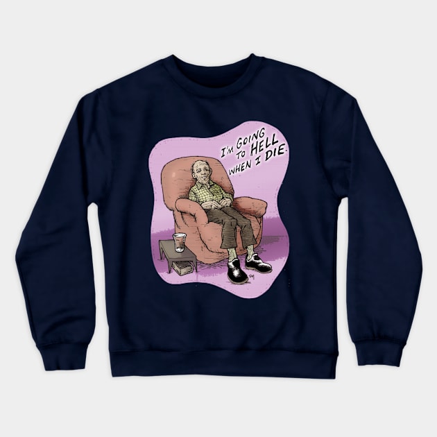 Hell Crewneck Sweatshirt by Froobius
